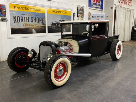Used 1929 Ford Pickup MODEL A CLASSIC HOT ROD TRUCK SEE VIDEO For