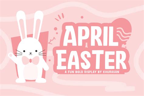 April Easter Font Free Download And Similar Fonts Fontget