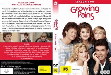 Covercity Dvd Covers And Labels Growing Pains Season 2