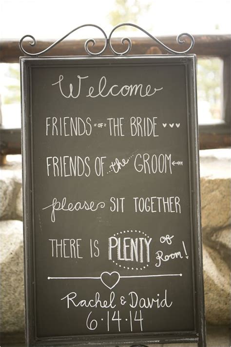50 Awesome Wedding Signs Youll Love Deer Pearl Flowers