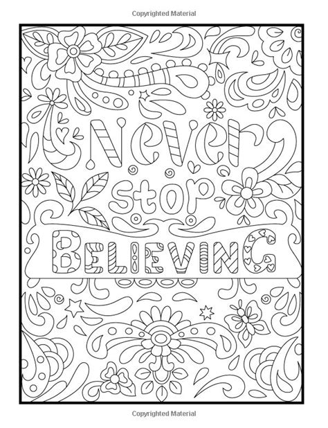 Coloring pages with mandalas represent more complex, usually symmetrical patterns, which are a proposal addressed mainly to adults, but they can also be colored by older and younger children. Amazon.com: Inspirational Quotes: An Adult Coloring Book ...