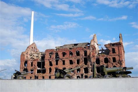 Stalingrad Battle War Memorial In Volgograd Stock Image Image Of