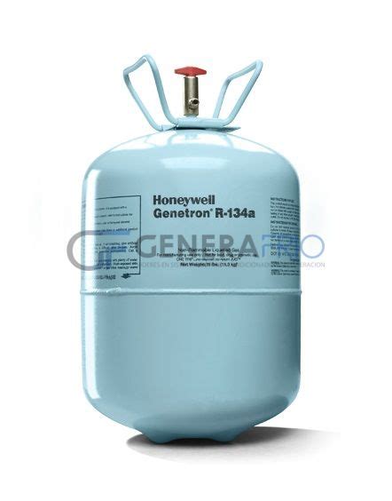 Gas Refrigerante R134a Honeywell Genetron Generafrio