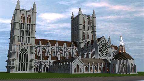 English Gothic Cathedral Minecraft Map