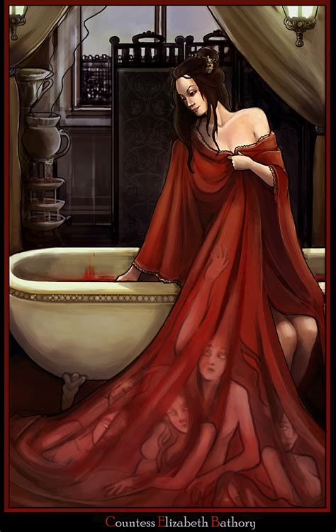 The Blood Countess By Drawingnightmare On Deviantart
