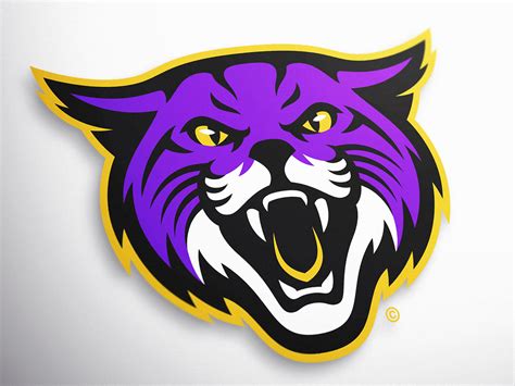 Wildcats Sports Logo For Sale By Derrick Stratton On Dribbble