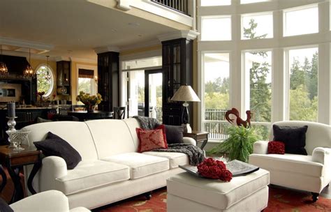 Your Guide To Country Living Room Design Details Traba Homes