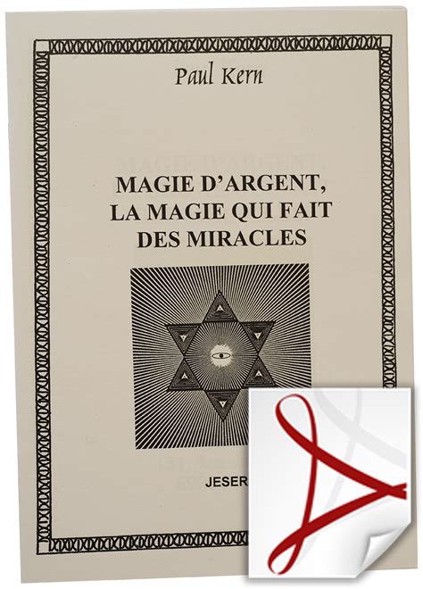Magie Dargent La Magie Qui Fait Des Miracles