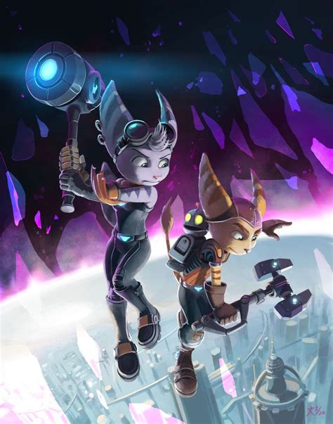 Pin On Ratchet And Clank