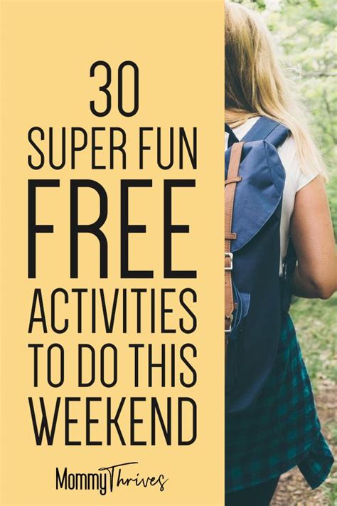 Here are 75 quiet time box ideas as i was switching activities out, i realized that it would be helpful to have a list of lots of items that if your child is young and puts items in the mouth, then do not give your child something with small objects. 30 Super Fun Free Things To Do This Weekend | Kids things ...