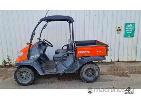 Used Kubota Rtv500 Atv Utv Side By Side In Listed On Machines4u