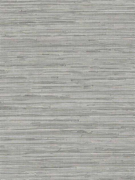 Grasscloth Grey Wallpaper Nt33705 By Patton Norwall Wallpaper