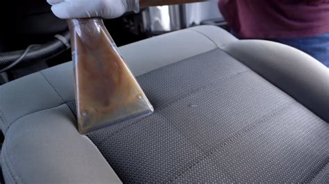 Deep Cleaning Nasty Car Seat Youtube