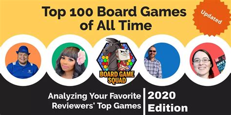 The Best 100 Board Games According To Top Reviewers