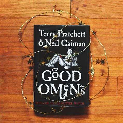Zauberbear Book Review Good Omens By Terry Pratchett And Neil Gaiman