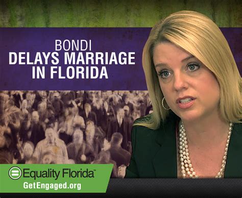 Breaking Ag Bondi Seeks To Delay Marriage In Floridaagain Equality Florida