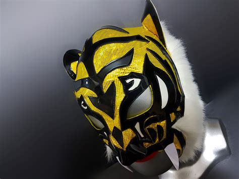 Buy Tiger Wrestling Luchador Costume Wrestler Lucha Libre Mexican E