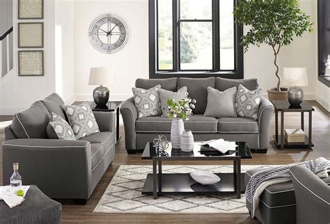 Charcoal Grey Living Room Ideas