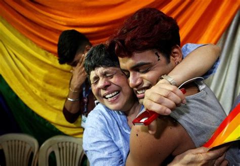 Photos Hugs Kisses And Rainbows Heres How India Celebrated