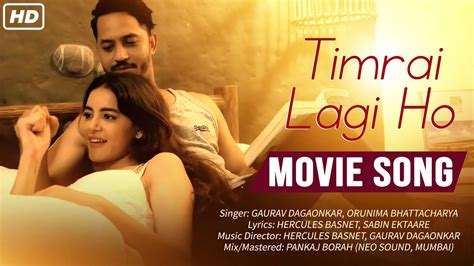 Timrai Lagi Ho Movie Song Shristi Shrestha Vinay Shrestha Nepali Movie Romeo And Muna Song