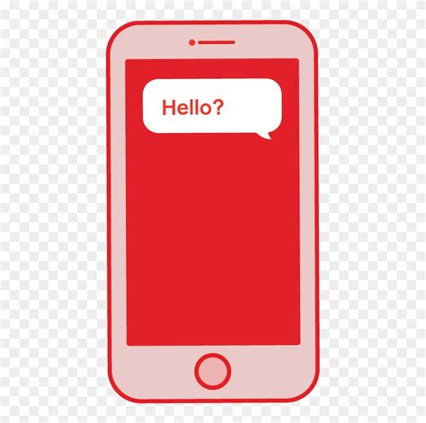 Download Texting In Text On Phone Png Clipart 3541900 Pinclipart