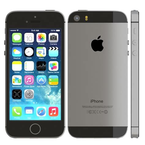 Apple Iphone 5s 64gb Grey Bq Shop
