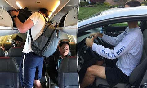 Hilarious Social Media Snaps Capture The Issues Tall People Encounter Daily Mail Online