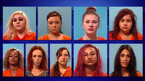 9 Charged Following Undercover Sex Stings Across Houston Area Abc13
