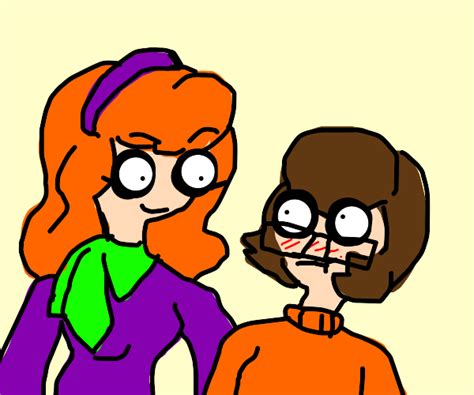 Velma And Daphne Drawception