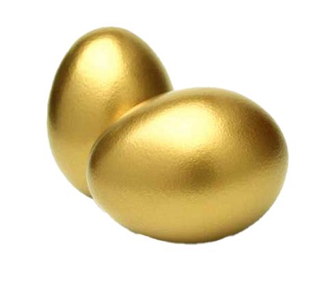 Golden Easter Egg Png Image Png Mart