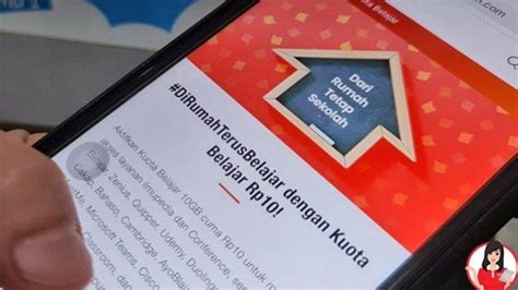 Cara mendapatkan kuota gratis cara mendapatkan kuota gratis telkomsel cara mendapatkan kuota gratis axis cara mendapatkan. Cara Dapat Kuota Gratis dari Pemerintah untuk Guru, Siswa ...
