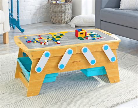 This Lego Compatible Play N Store Table Is Something Every Kid Needs In