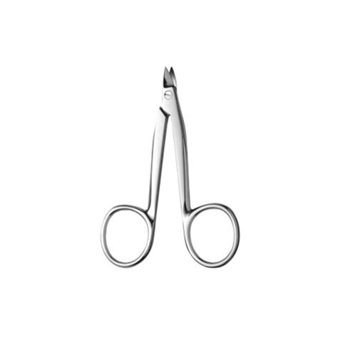 Hf Scgcp Crown And Gold Curved Pedo Scissors 9cm Henry Schein New Zealand