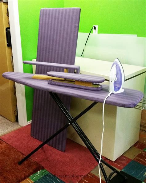 Full.sc/lmyeyg in this video i show you a quick and easy way to make a mini travel ironing board. Ironing Board Makeover | Sewing room inspiration, Sewing ...