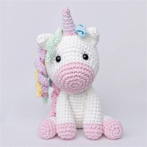 Creations Unicorn Bel From Unicorns Dragons And More Fantasy Amigurumi