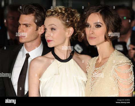 Keira Knightley Carey Mulligan Andrew Garfield The Th Times Bfi