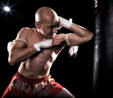 Muay Thai Elbow Strike ~ Looks Better In Larger Version Flickr