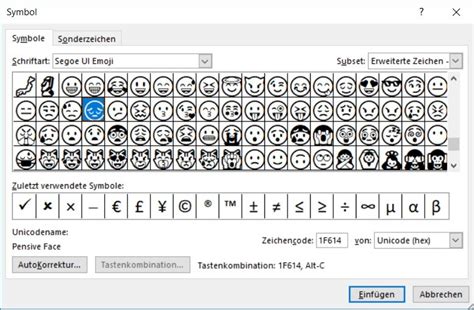 Outlook Emojis Anzeigen Einfügen Und Erweitern Tipps And Tricks