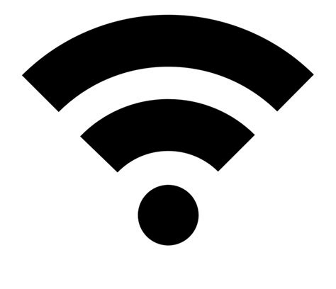 Icon Of Wifi Signal Strength Wireless Signal Icon Clip Art Library