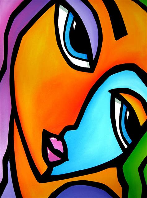 More Than Enough Abstract Pop Art By Fidostudio Painting By Tom Fedro