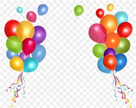 Birthday Cake Party Balloon Clip Art Png 3913x3139px Birthday