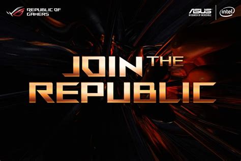 Asus Republic Of Gamers Reveals All New Elite Gaming Line Up In Ph
