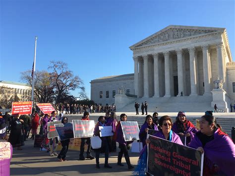 Supreme Court Debates Inherent Tribal Sovereignty In New Ruling