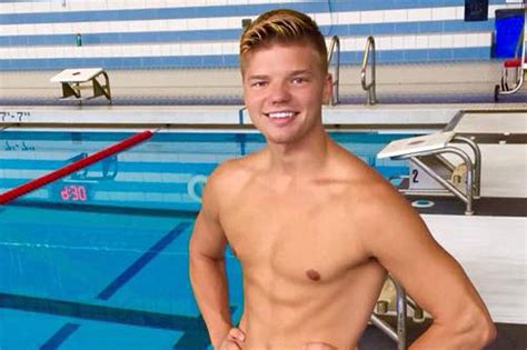 Gay College Swimmer Competing For Estonia At World University Games