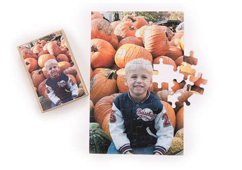 Personalized Photo Jigsaw Puzzle 48 Pieces 11 X 17 Etsy