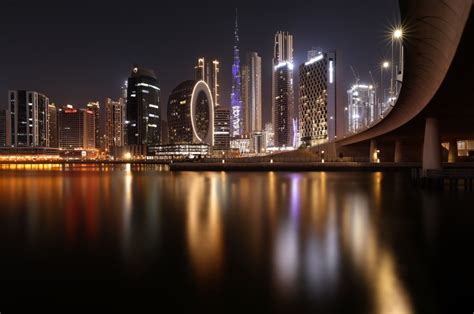Dubai Business Bay And Downtown Dietmar Temps Photography