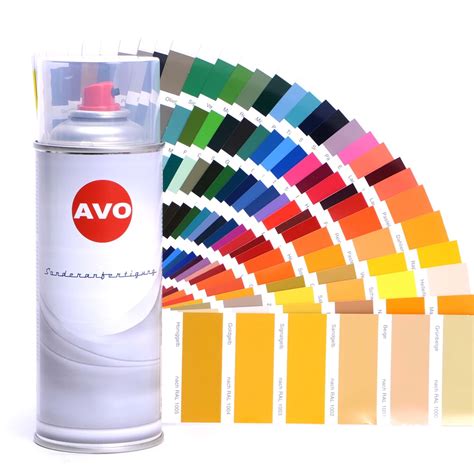 Autolack in Spraydosen kaufen - in deiner Auto - Farbe