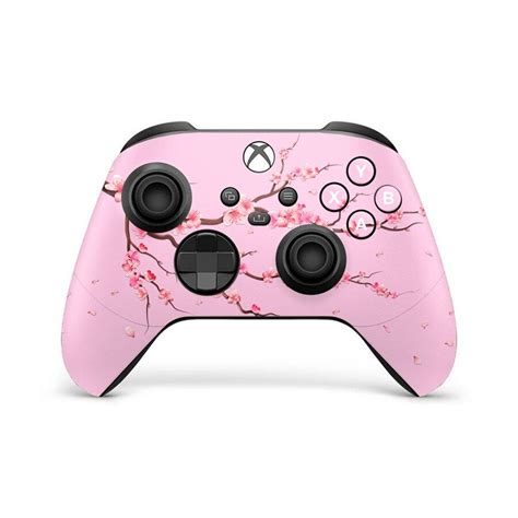 Pink Cherry Blossom Xbox Controller Skin Ko Custom Creations Xbox