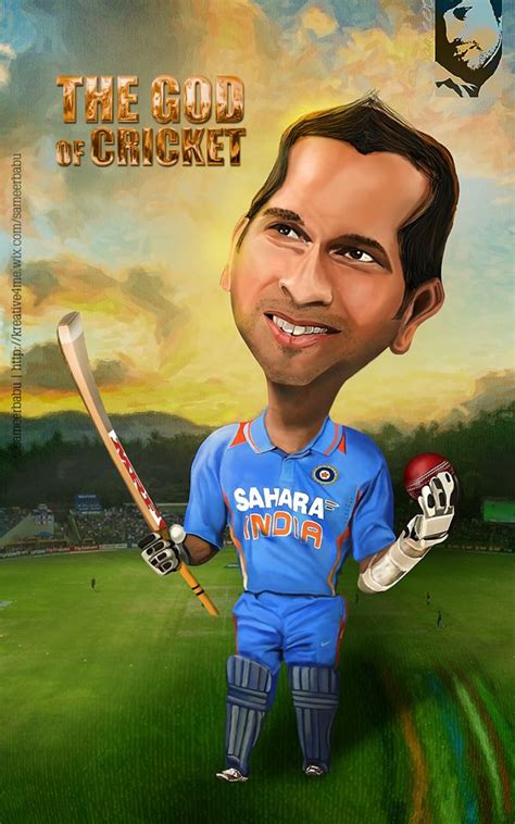The God Of Cricket Portrait Background Background Pictures Sachin