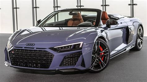 201920 Audi R8 First Official Footage New Frontrear Design